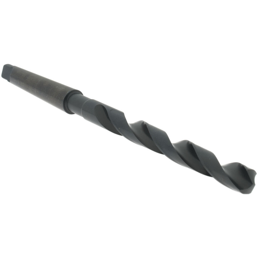 Hertel 89323455 Taper Shank Drill Bit 13/32" Dia, 1MT, 118 &deg Point, High Speed Steel