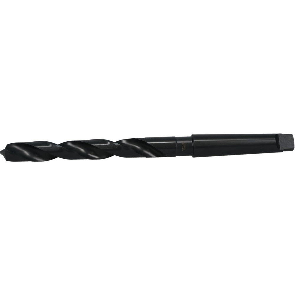 Hertel 89323489 Taper Shank Drill Bit 5/8" Dia, 2MT, 118 &deg Point, High Speed Steel