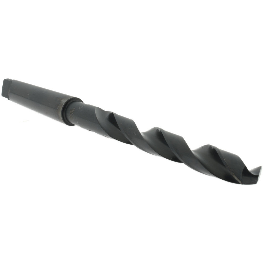 Hertel 89323513 Taper Shank Drill Bit 19/32" Dia, 2MT, 118 &deg Point, High Speed Steel