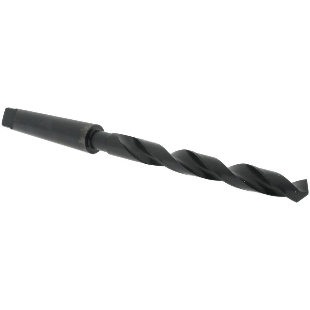 Hertel 89323521 Taper Shank Drill Bit 17/32" Dia, 2MT, 118 &deg Point, High Speed Steel
