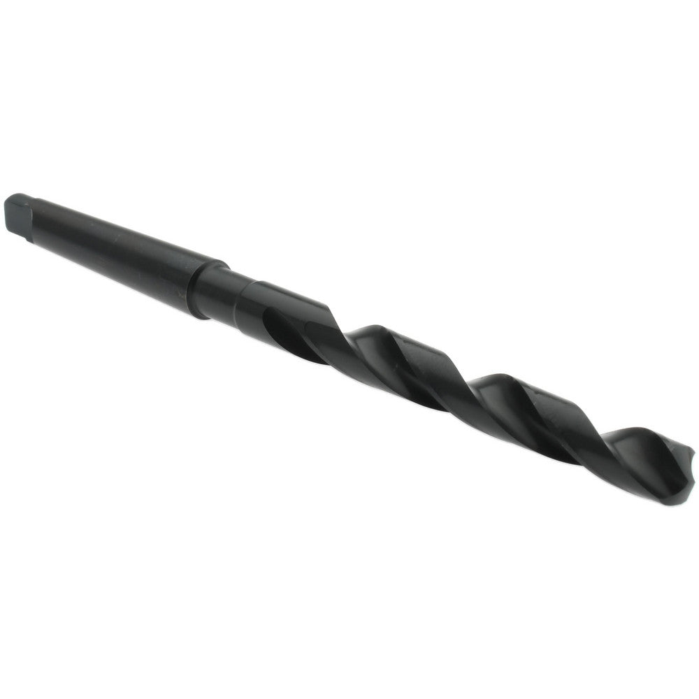 Hertel 89323547 Taper Shank Drill Bit 7/16" Dia, 1MT, 118 &deg Point, High Speed Steel