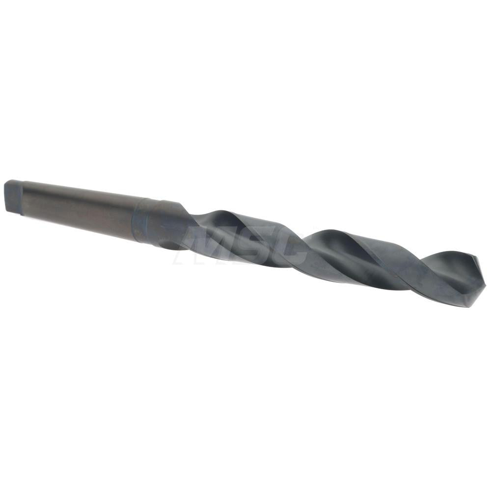 Hertel 89323638 Taper Shank Drill Bit 1-19/64" Dia, 4MT, 118 &deg Point, High Speed Steel