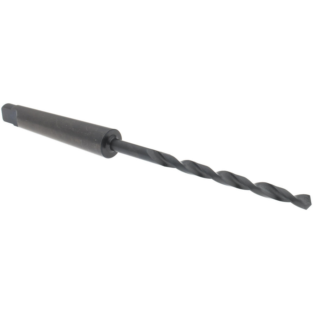 Hertel 89323695 Taper Shank Drill Bit 13/64" Dia, 1MT, 118 &deg Point, High Speed Steel
