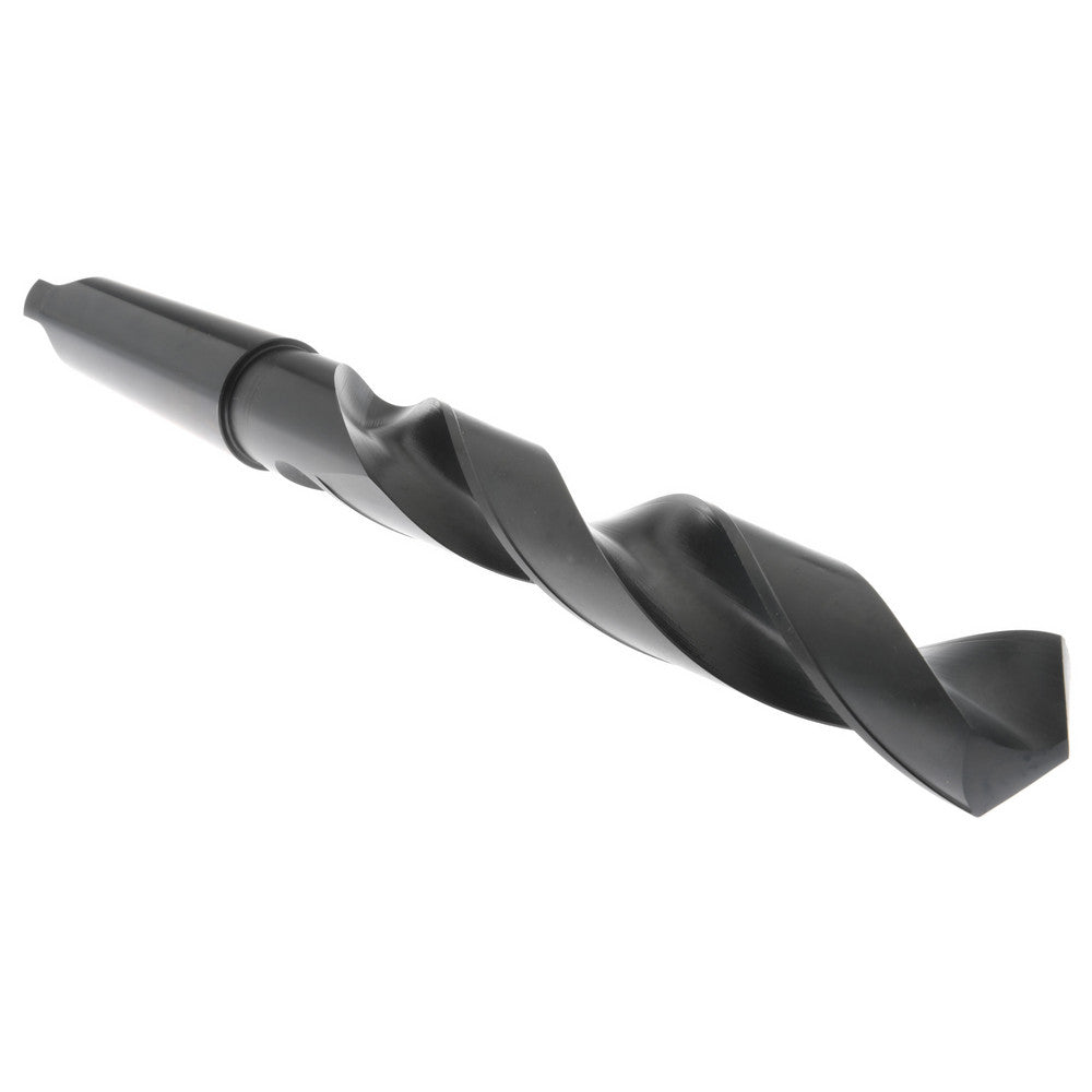 Hertel 89323810 Taper Shank Drill Bit 1-5/8" Dia, 5MT, 118 &deg Point, High Speed Steel