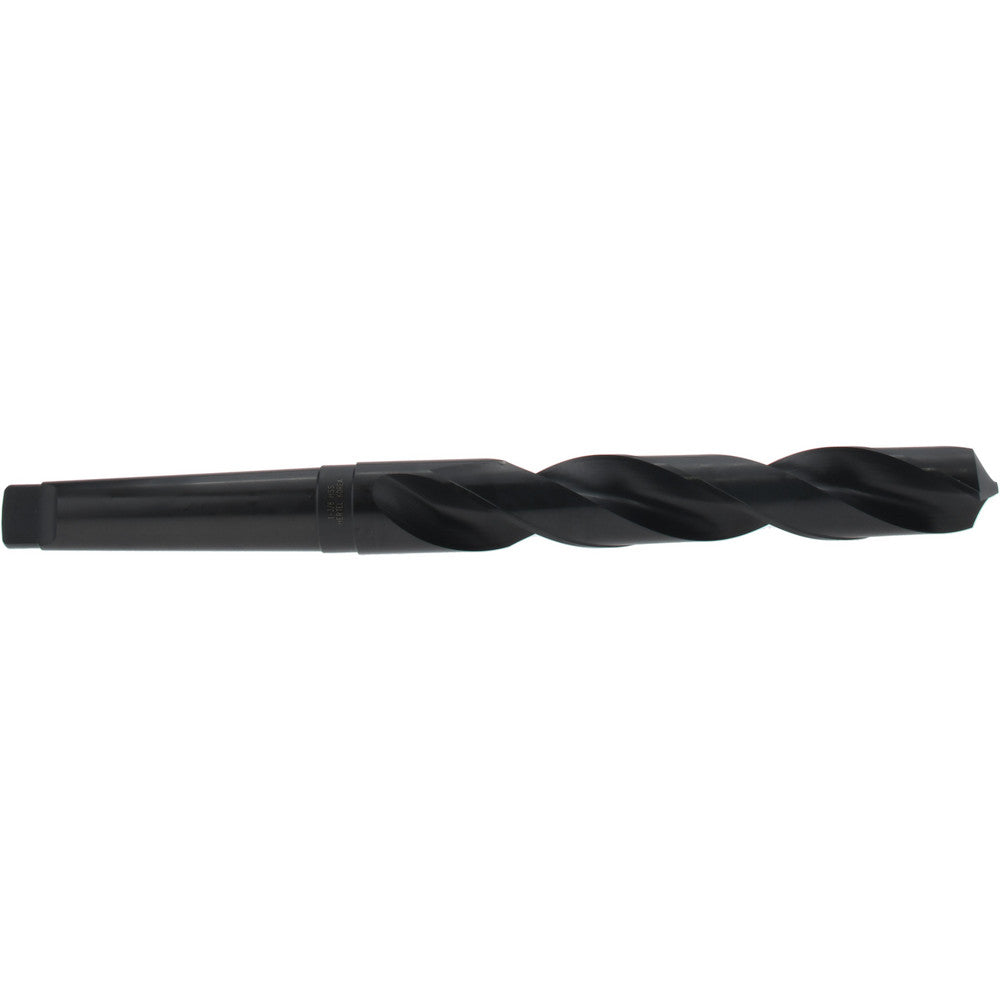 Hertel 89323869 Taper Shank Drill Bit 1-3/8" Dia, 4MT, 118 &deg Point, High Speed Steel