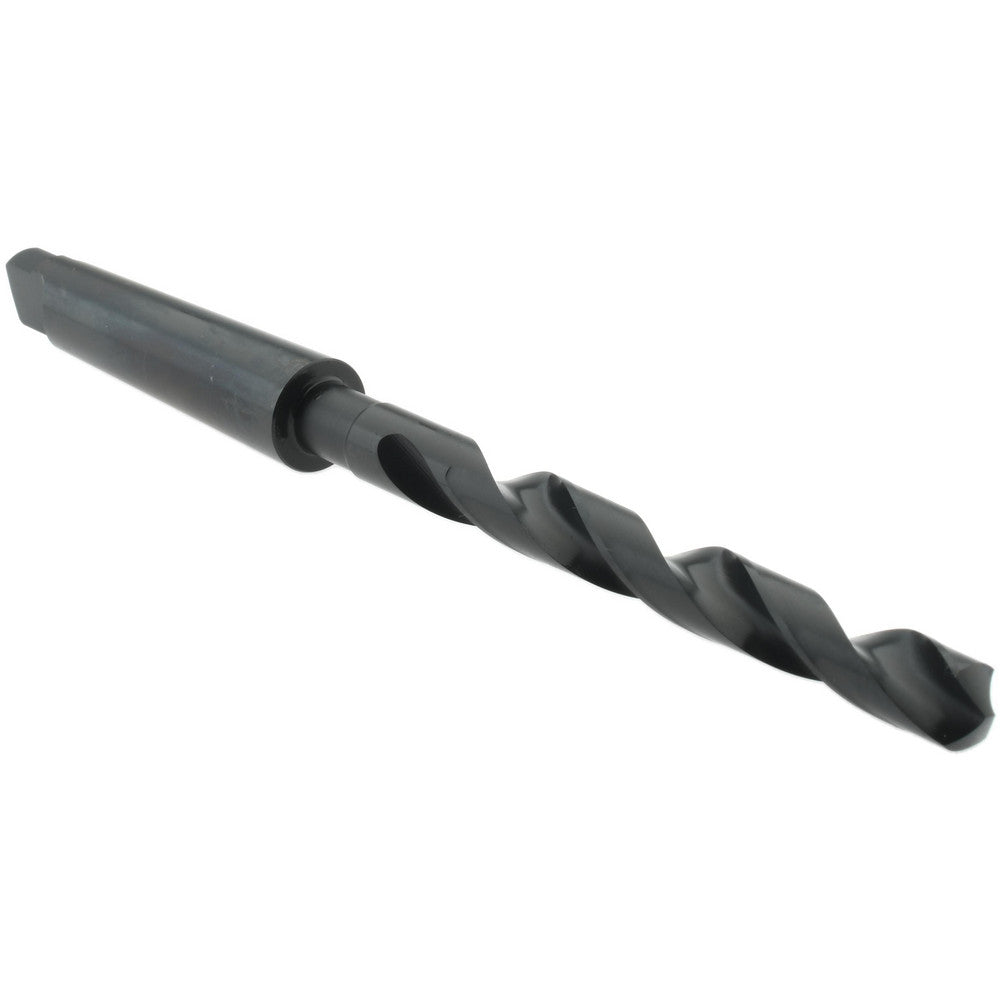 Hertel 89323927 Taper Shank Drill Bit 31/64" Dia, 2MT, 118 &deg Point, High Speed Steel