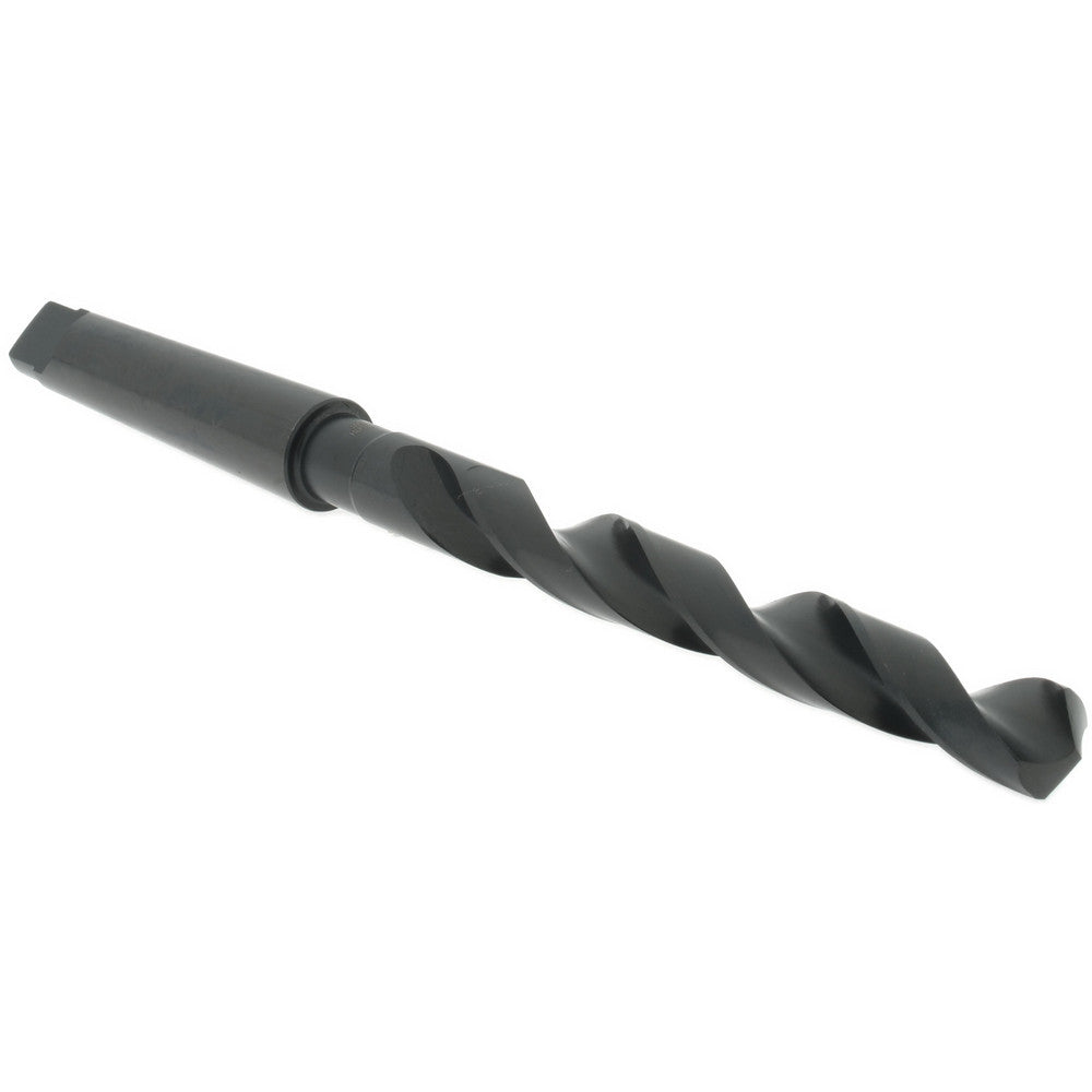 Hertel 89323950 Taper Shank Drill Bit 37/64" Dia, 2MT, 118 &deg Point, High Speed Steel