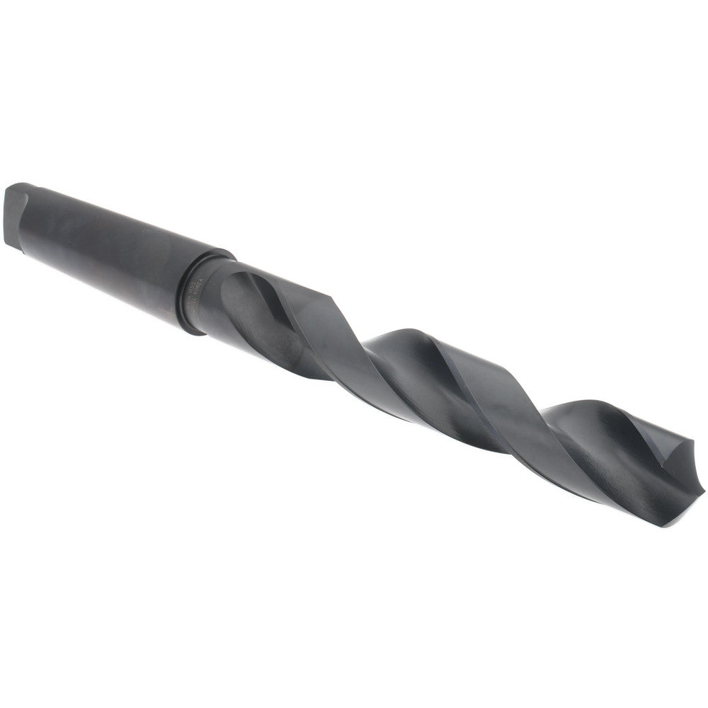 Hertel 89323984 Taper Shank Drill Bit 1-9/16" Dia, 5MT, 118 &deg Point, High Speed Steel