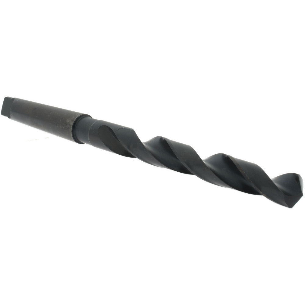 Hertel 89324016 Taper Shank Drill Bit 41/64" Dia, 2MT, 118 &deg Point, High Speed Steel