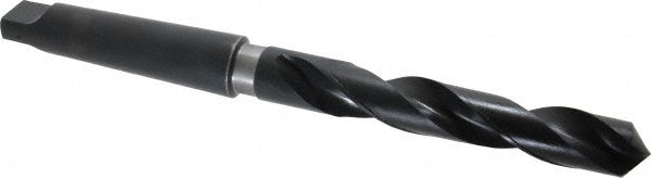 Hertel 89324172 Taper Shank Drill Bit 1-5/64" Dia, 4MT, 118 &deg Point, High Speed Steel