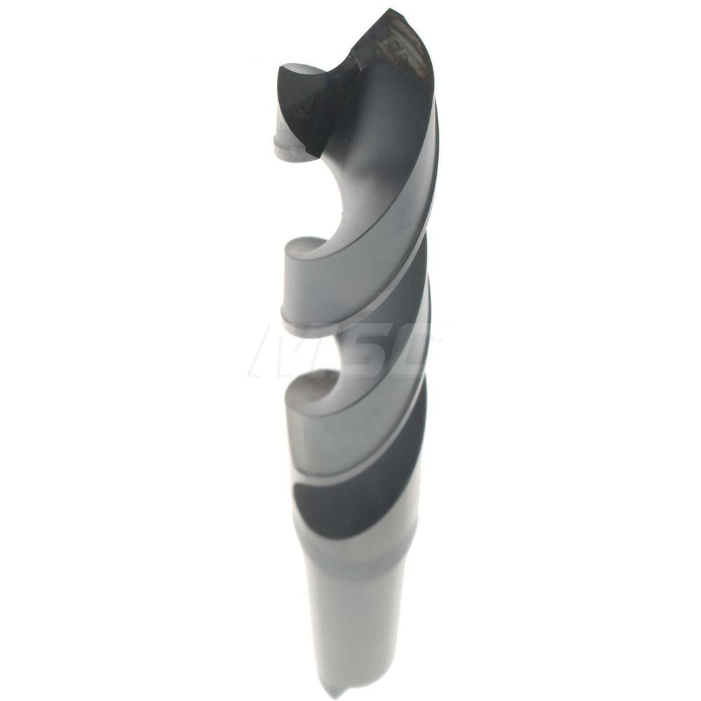 Hertel 89324206 Taper Shank Drill Bit 1-3/64" Dia, 3MT, 118 &deg Point, High Speed Steel