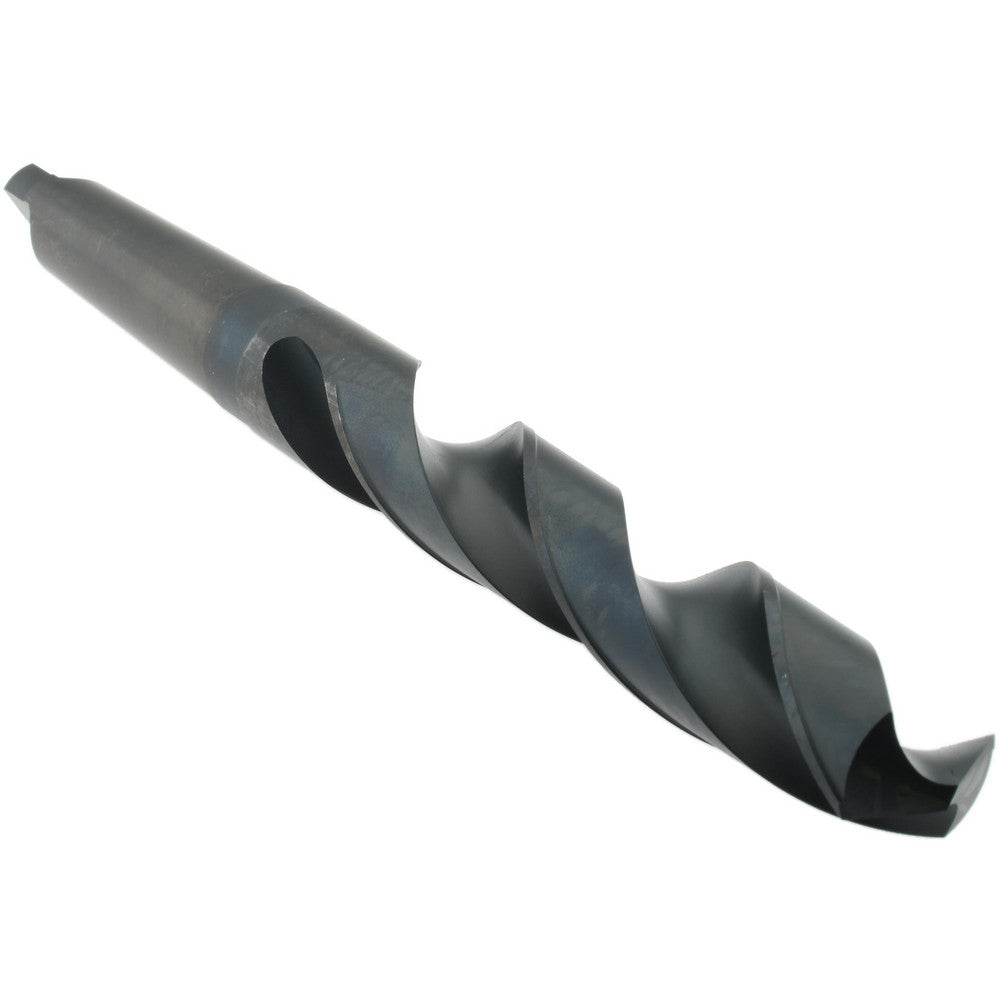 Hertel 89324222 Taper Shank Drill Bit 1-1/64" Dia, 3MT, 118 &deg Point, High Speed Steel