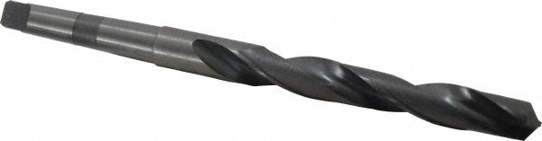 Hertel 89324263 Taper Shank Drill Bit 49/64" Dia, 2MT, 118 &deg Point, High Speed Steel
