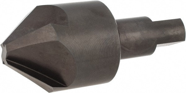 Hertel GX89329973 Countersink 1-1/2" Head Dia, 82.00 deg Included Angle, 4 Flute, High-Speed Steel, Right Hand Cut