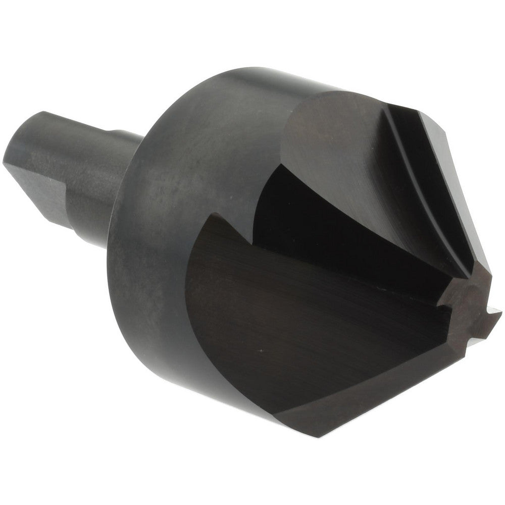 Hertel GX89330807 Countersink 2" Head Dia, 82.00 deg Included Angle, 4 Flute, High-Speed Steel, Right Hand Cut