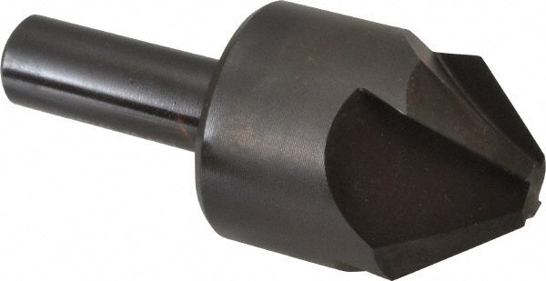 Hertel GX89330906 Countersink 1-1/4" Head Dia, 82.00 deg Included Angle, 4 Flute, High-Speed Steel, Right Hand Cut