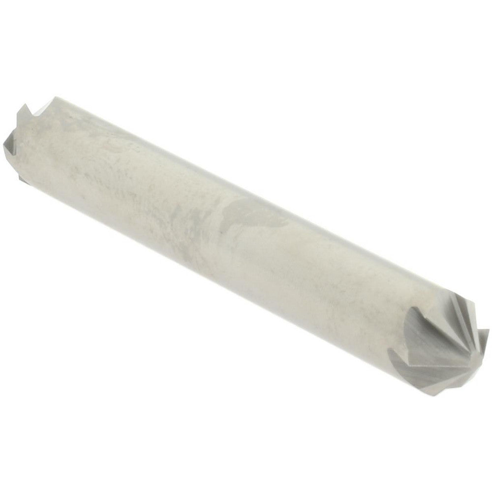 Hertel GX89331466 Countersink 5/16" Head Dia, 90.00 deg Included Angle, 6 Flute, High-Speed Steel, Right Hand Cut