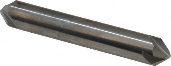 Hertel 334-305060 Countersink 3/8" Head Dia, 82.00 deg Included Angle, 4 Flute, Solid Carbide, Right Hand Cut