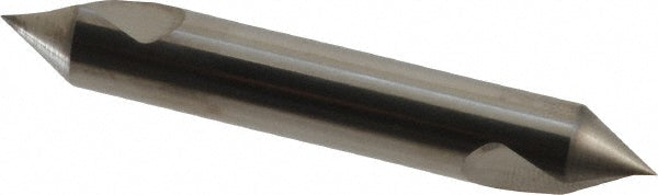 Hertel 331-205050 Countersink 3/8" Head Dia, 60.00 deg Included Angle, 1 Flute, Solid Carbide, Right Hand Cut