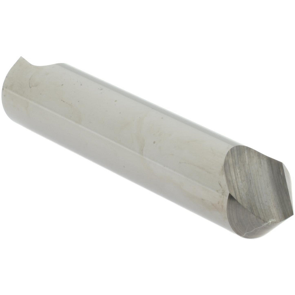 Hertel 331-206060 Countersink 1/2" Head Dia, 82.00 deg Included Angle, 1 Flute, Solid Carbide, Right Hand Cut