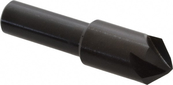 Hertel GX89336176 Countersink 1/2" Head Dia, 90.00 deg Included Angle, 4 Flute, High-Speed Steel, Right Hand Cut