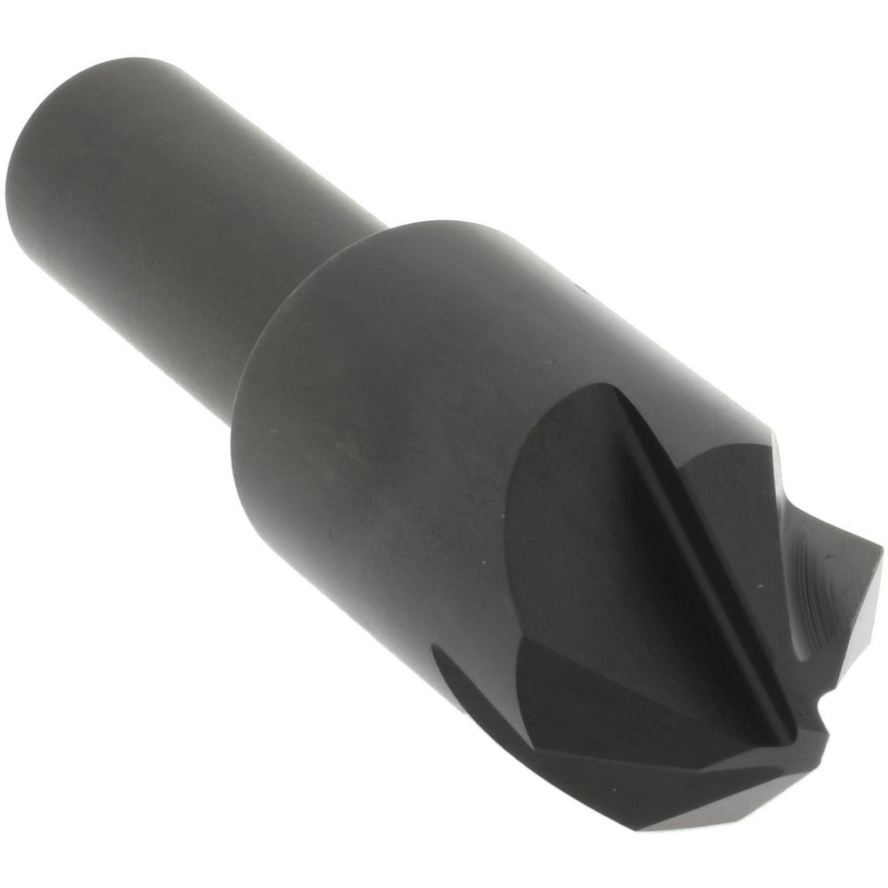 Hertel GX89336960 Countersink 3/4" Head Dia, 82.00 deg Included Angle, 4 Flute, High-Speed Steel, Right Hand Cut