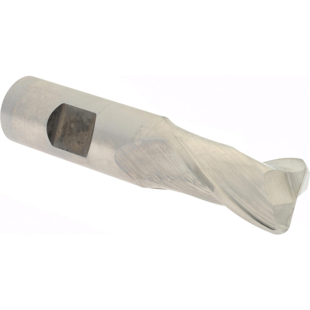 Hertel H89337547 Corner Radius End Mill 3/4" Dia, 1-5/16" LOC, 0.1250" Radius, 2 Flute, Cobalt