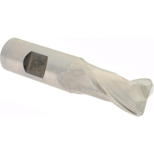 Hertel H89337547 Corner Radius End Mill 3/4" Dia, 1-5/16" LOC, 0.1250" Radius, 2 Flute, Cobalt