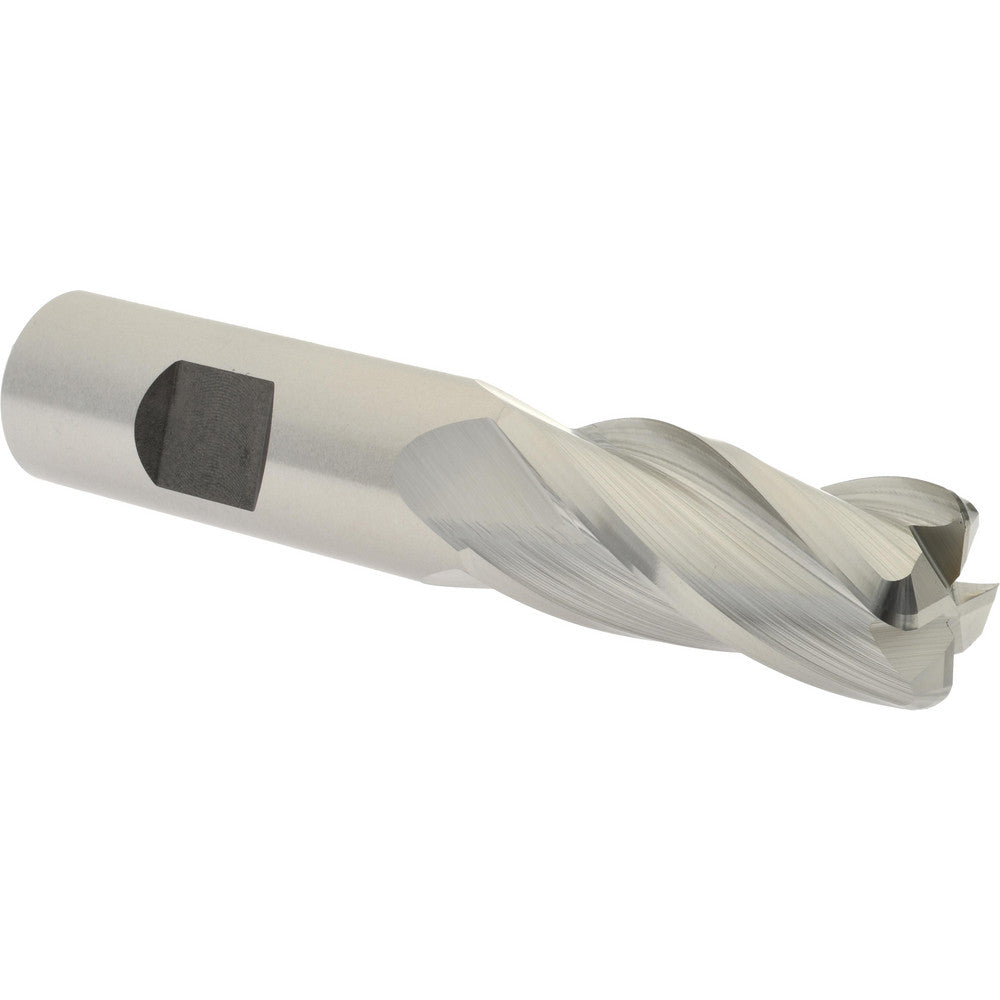 Hertel H89337604 Corner Radius End Mill 3/4" Dia, 1-5/8" LOC, 0.1250" Radius, 4 Flute, Cobalt