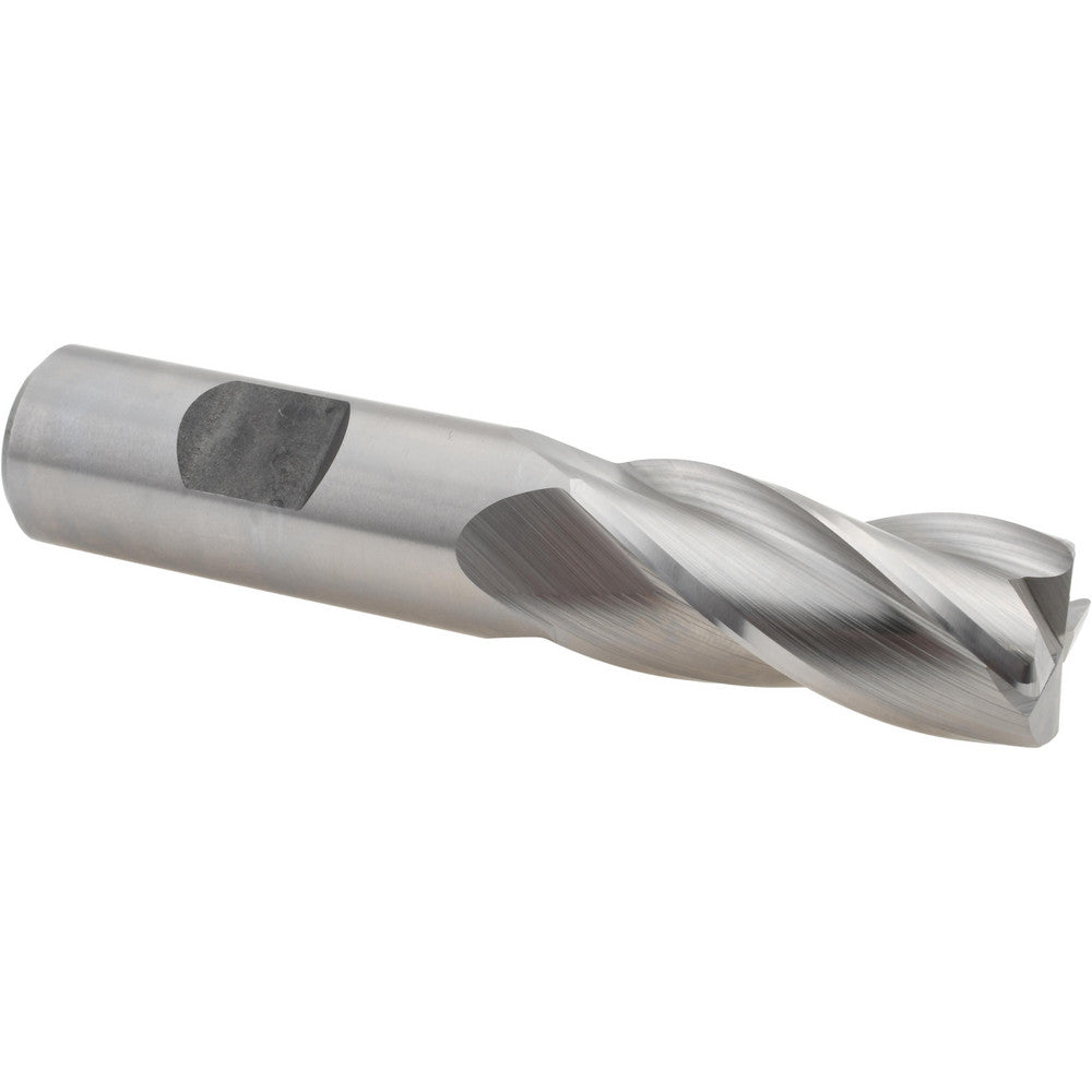 Hertel H89337638 Corner Radius End Mill 3/4" Dia, 1-5/8" LOC, 0.0600" Radius, 4 Flute, Cobalt