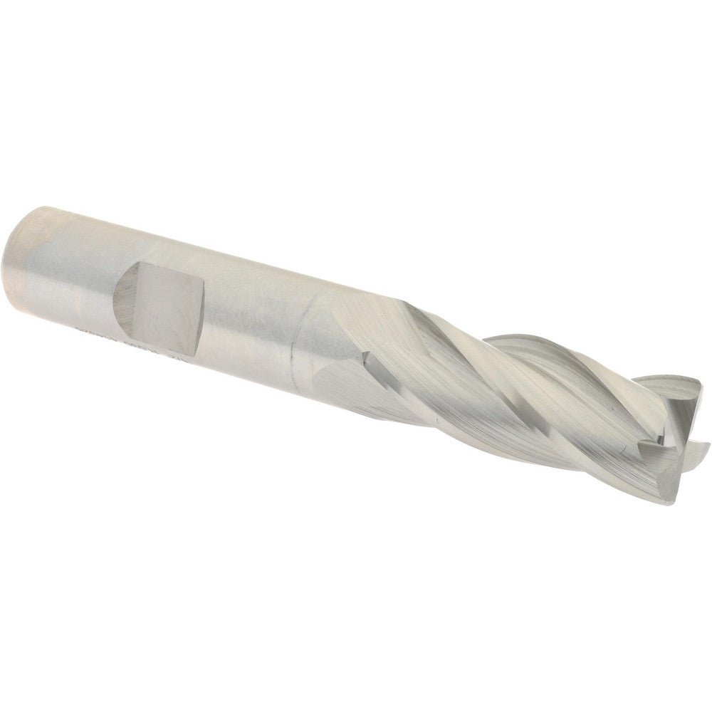 Hertel H89337935 Corner Radius End Mill 1/2" Dia, 1-1/4" LOC, 0.0300" Radius, 4 Flute, Cobalt