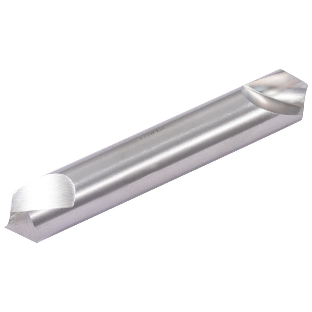 Hertel GX89339303 Countersink 1/2" Head Dia, 100.00 deg Included Angle, 1 Flute, High-Speed Steel, Right Hand Cut
