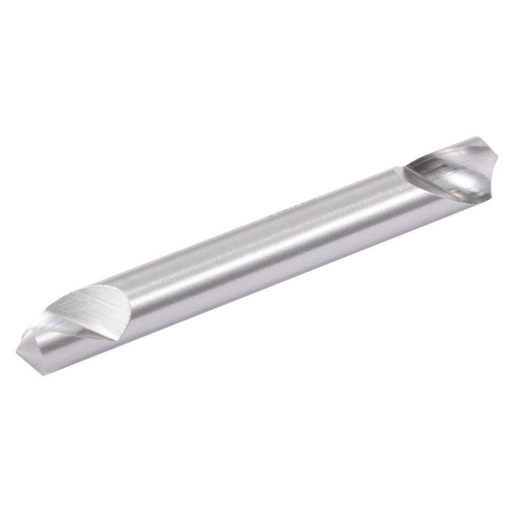 Hertel GX89339360 Countersink 1/4" Head Dia, 120.00 deg Included Angle, 1 Flute, High-Speed Steel, Right Hand Cut