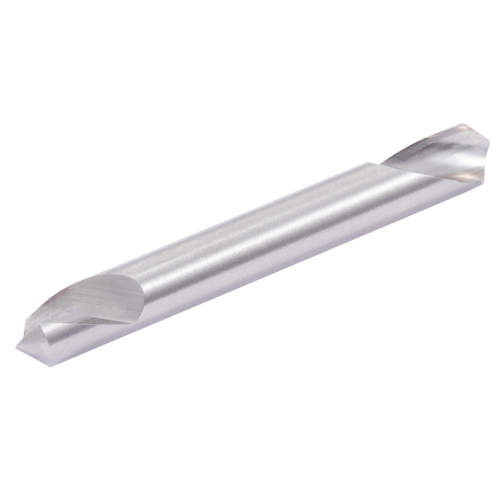 Hertel GX89339378 Countersink 1/4" Head Dia, 100.00 deg Included Angle, 1 Flute, High-Speed Steel, Right Hand Cut