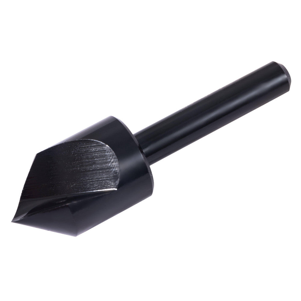 Hertel GX89339832 Countersink 5/8" Head Dia, 82.00 deg Included Angle, 1 Flute, High-Speed Steel, Right Hand Cut