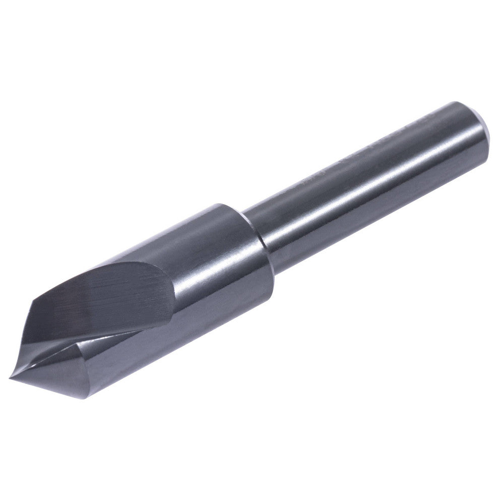 Hertel GX89339899 Countersink 3/8" Head Dia, 82.00 deg Included Angle, 1 Flute, High-Speed Steel, Right Hand Cut