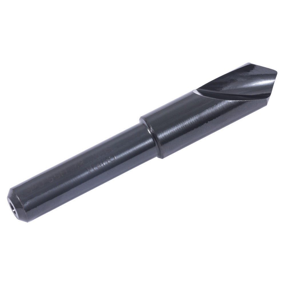 Hertel GX89340152 Countersink 5/16" Head Dia, 82.00 deg Included Angle, 1 Flute, High-Speed Steel, Right Hand Cut