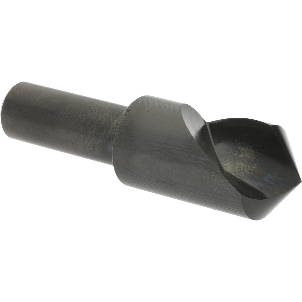 Hertel GX89340335 Countersink 3/4" Head Dia, 100.00 deg Included Angle, 1 Flute, High-Speed Steel, Right Hand Cut