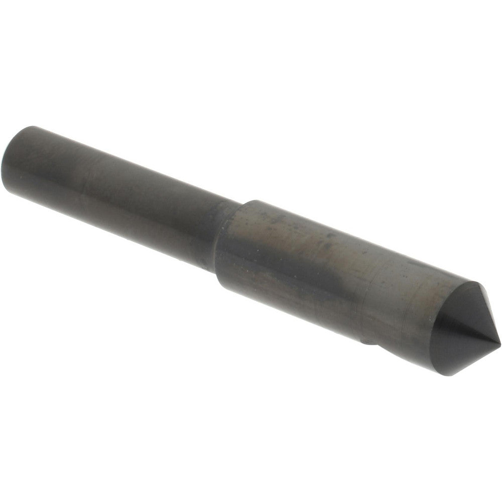 Hertel GX89340509 Countersink 5/16" Head Dia, 90.00 deg Included Angle, 1 Flute, High-Speed Steel, Right Hand Cut