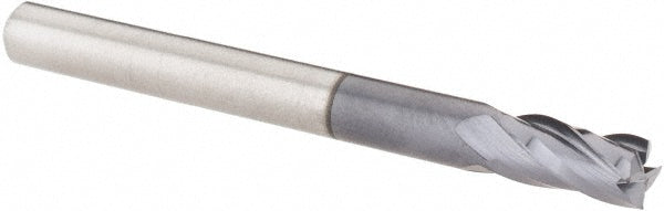 YG-1 31565TF Square End Mill 3/16" Dia, 3/8" LOC, 4 Flute, Solid Carbide