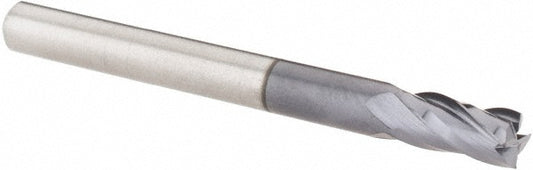 YG-1 31565TF Square End Mill 3/16" Dia, 3/8" LOC, 4 Flute, Solid Carbide