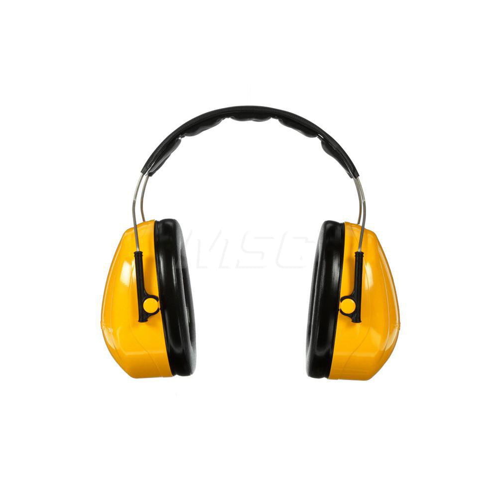 3M 7000009670 Earmuffs Listen-Only, 25 dB NRR Behind the Neck, 25 dB NRR Under the Chin