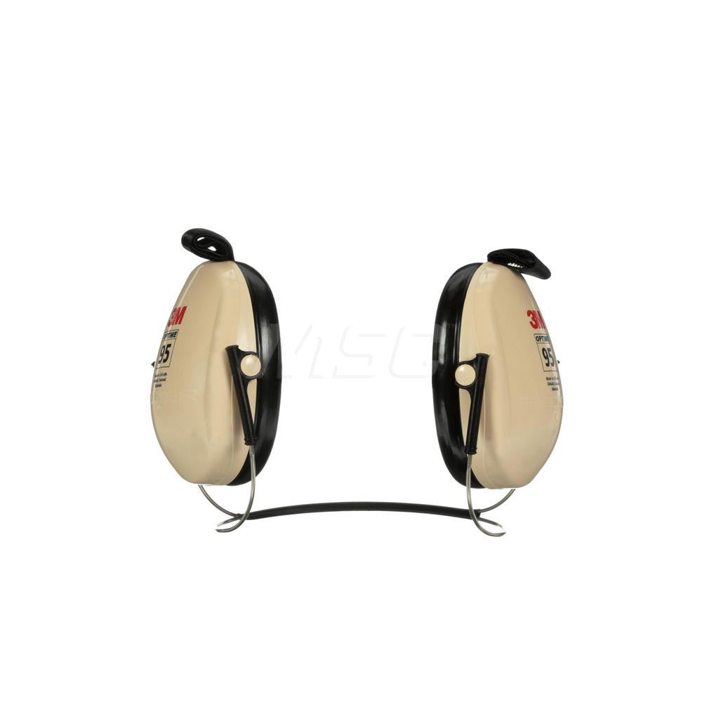 3M 7000009666 Earmuffs Listen-Only, 21 dB NRR Behind the Neck, 21 dB NRR Under the Chin, Foam Cushion