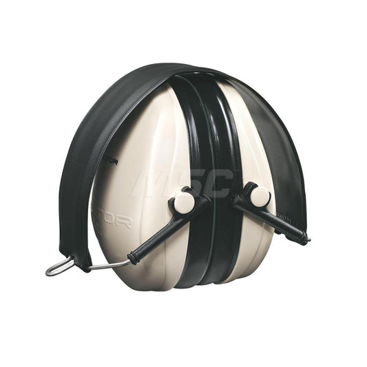 3M 7000002328 Earmuffs Listen-Only, 21 dB NRR Behind the Neck, 21 dB NRR Under the Chin, Foam Cushion