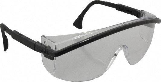 Uvex S1359C Safety Glass Anti-Fog & Scratch-Resistant, Polycarbonate, Clear Lenses, Full-Framed, UV Protection