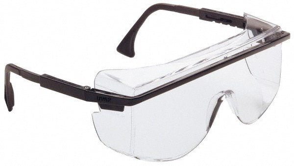 Uvex S2500C Safety Glass Anti-Fog & Scratch-Resistant, Polycarbonate, Clear Lenses, Full-Framed, UV Protection
