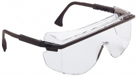 Uvex S2500C Safety Glass Anti-Fog & Scratch-Resistant, Polycarbonate, Clear Lenses, Full-Framed, UV Protection