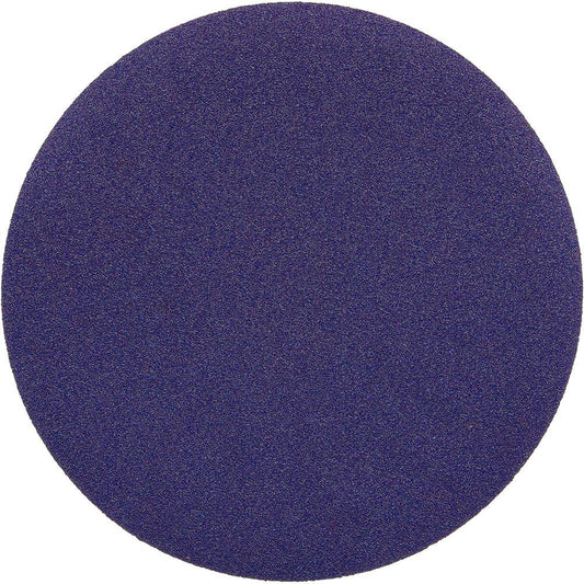 3M 7100284663 Hook & Loop Disc 5" Dia, 40 Grit, Coated, Precision Shaped Ceramic