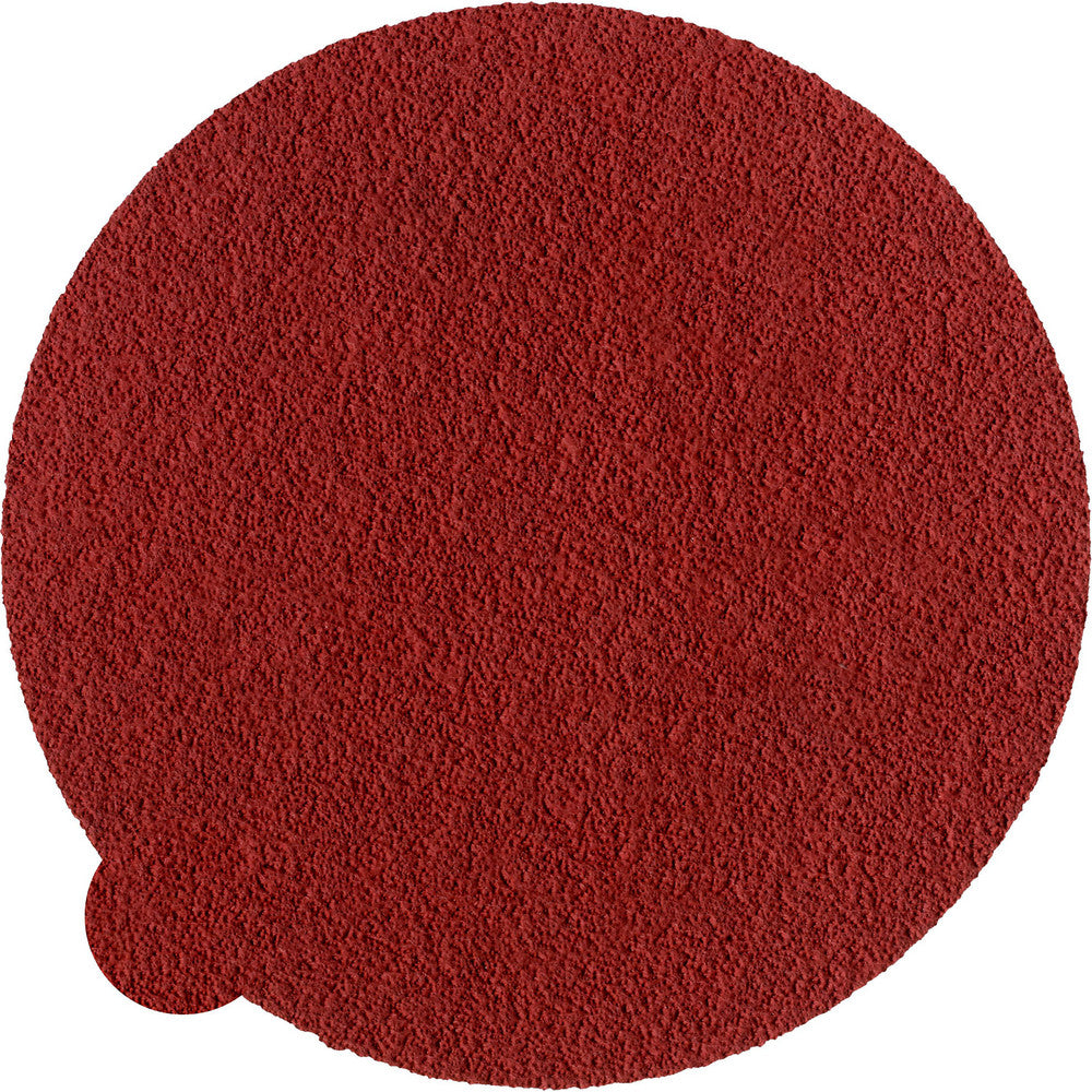 3M 7100264052 PSA Discs Disc Diameter 5  Grit 80  Abrasive Material Precision Shaped Ceramic  Product Type Disc  Backing Material Polyester Cloth  Vacuum Holes Included No
