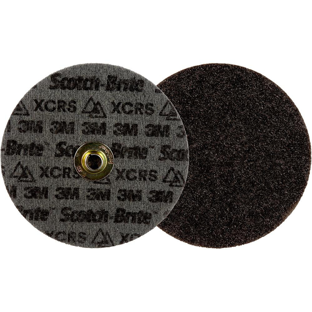 3M 7100263262 Quick-Change Disc TN, 7" Dia, Precision Shaped Ceramic, Non-Woven